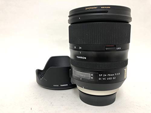 Tamron 24-70mm f/2.8 Di VC G2 USD SP Zoom Lens for Nikon